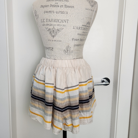 Rag & Bone Silk Shorts Stripes - Picture 11 of 15